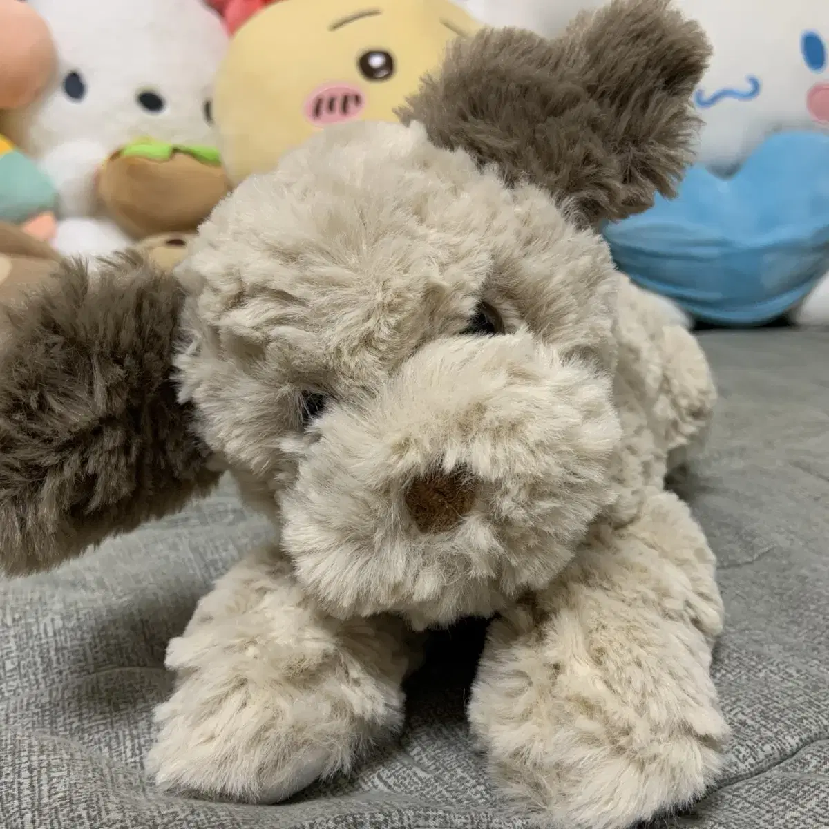 Changolakshil Puppy Plush Medium Doll