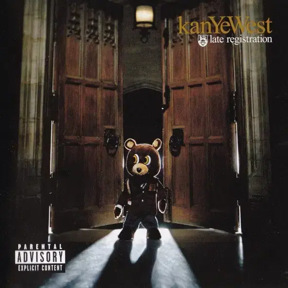 Kanye West - Late Registration(CD)유럽반민트급