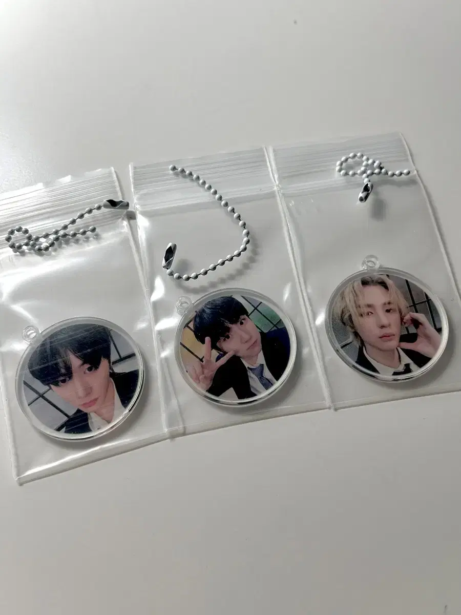 boynextdoor weverspecial acrylic keyring woonhak taesan leehan