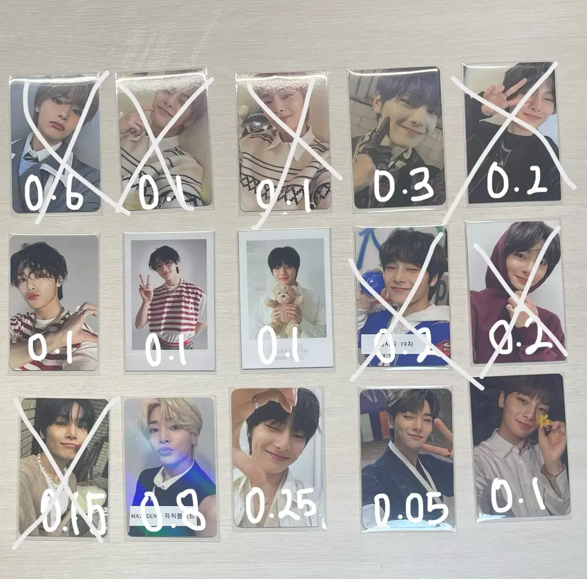 Straykids skz i.n yang jeongin Rock Special Noji New Menu ld unreleased photocard Source