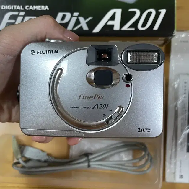 풀박스 후지필름 파인픽스 A201 Fujifilm Finepix A201