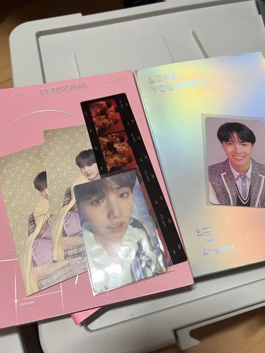 bts bts persona mapoopsol mapofthesoul loveyourself album photocard