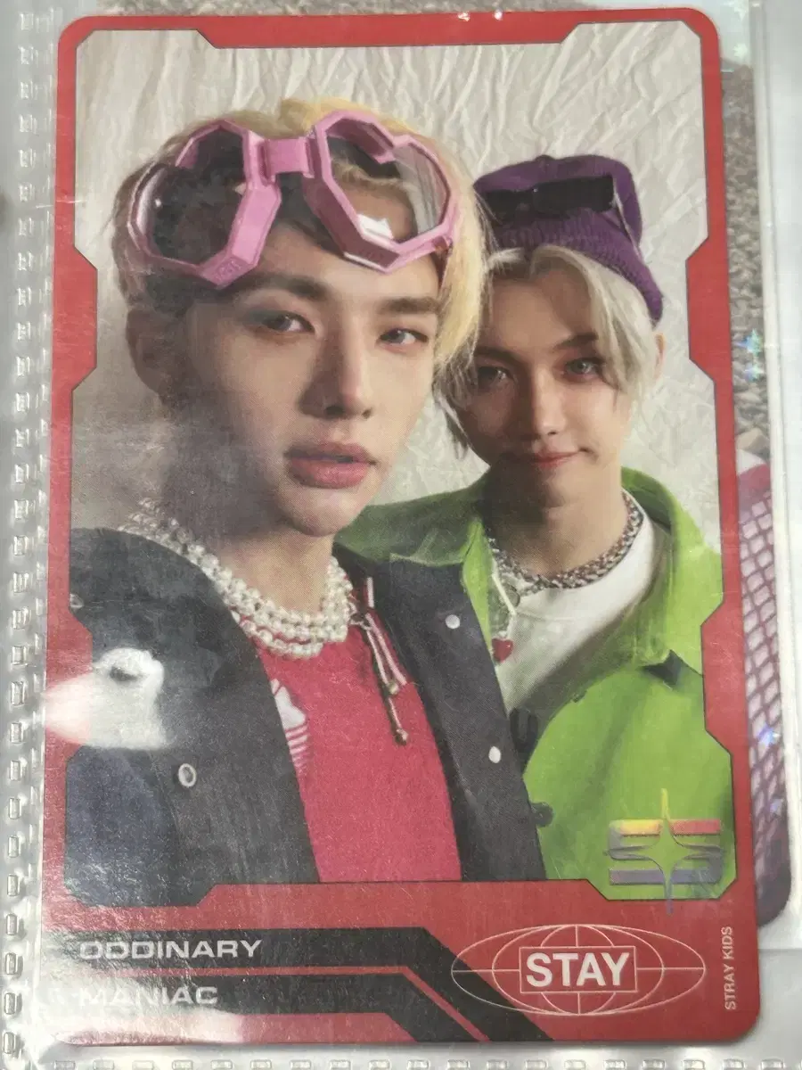 Skz Ordinary UnitPhotocard hyunjin Yongbok