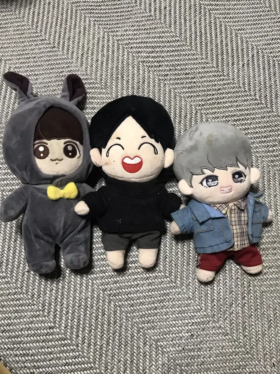 Bts 방탄 15cm 뷔 정국 호석 인형 일괄