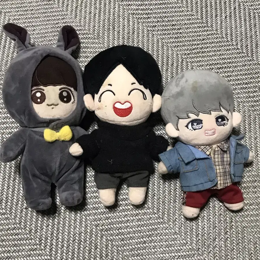 Bts 방탄 15cm 뷔 정국 호석 인형 일괄