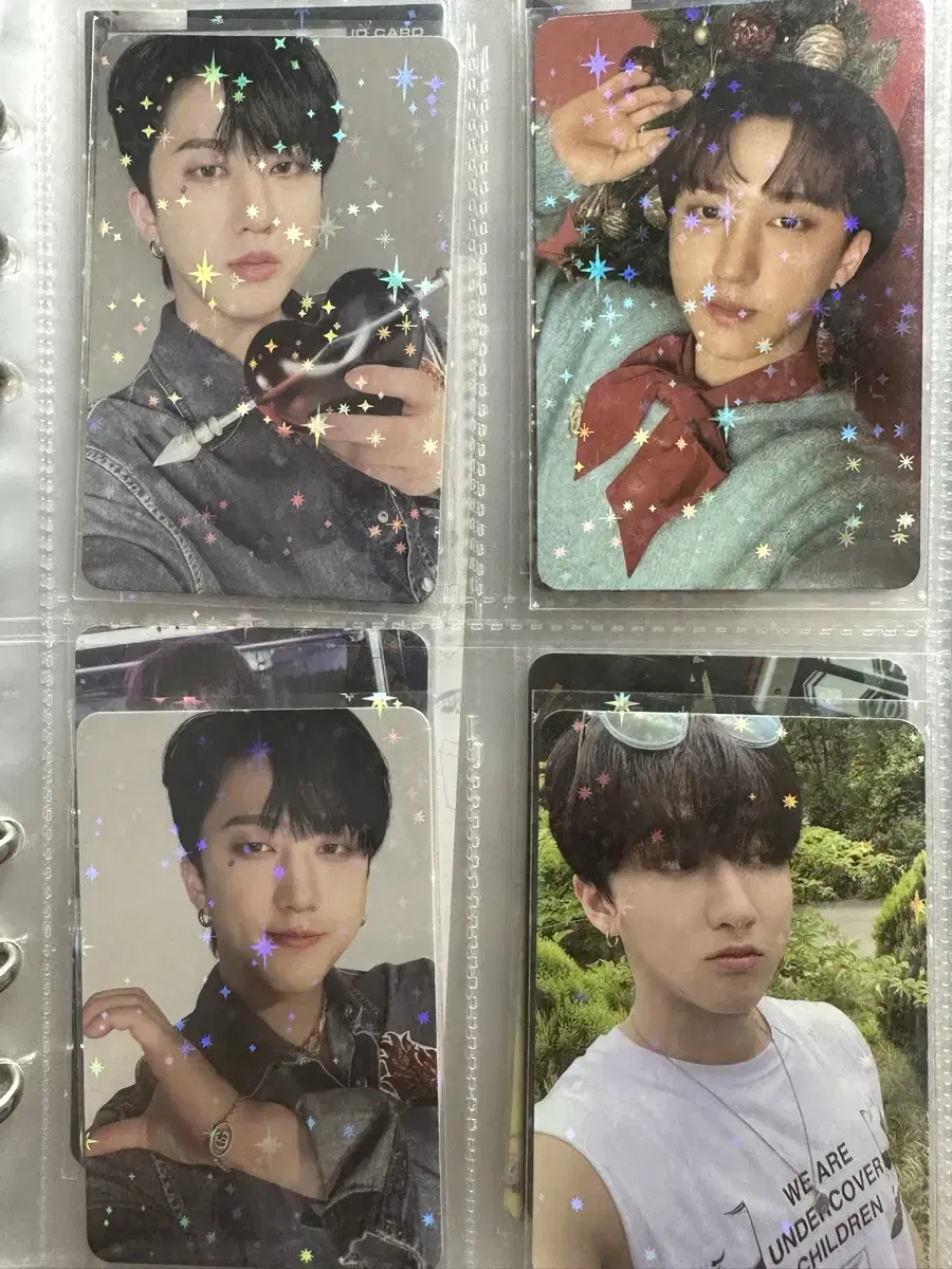 Skz changbin photocard bulk Maxident No E.JI Christmas Eve