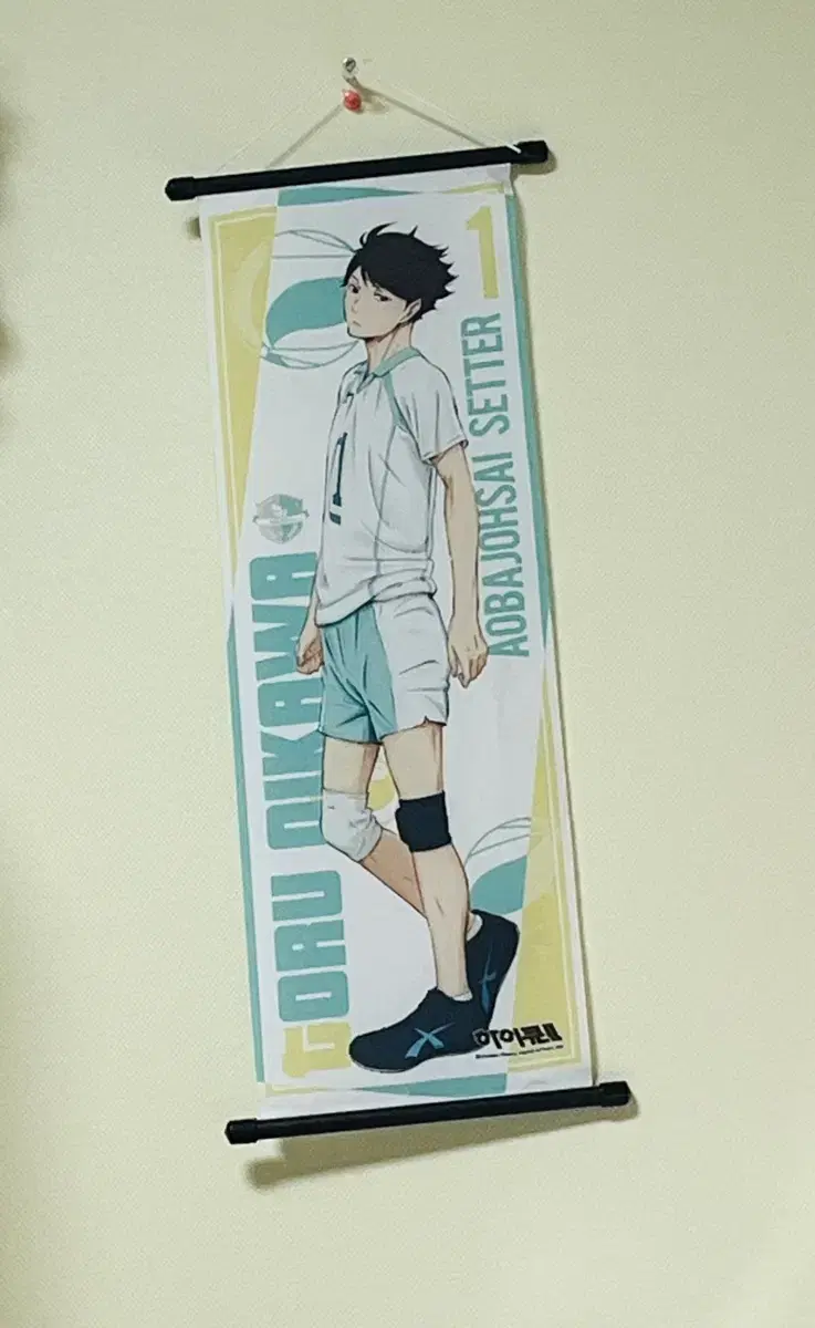 Haikyuu Oikawa Tooru Tapestry (about 50 cm)