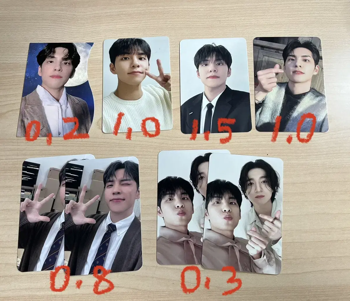 Day 6 Original Peel photocard Photo Card unreleased photocard Pre-order Benefit