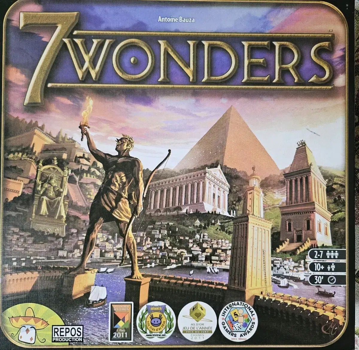 보드게임 7 wonders