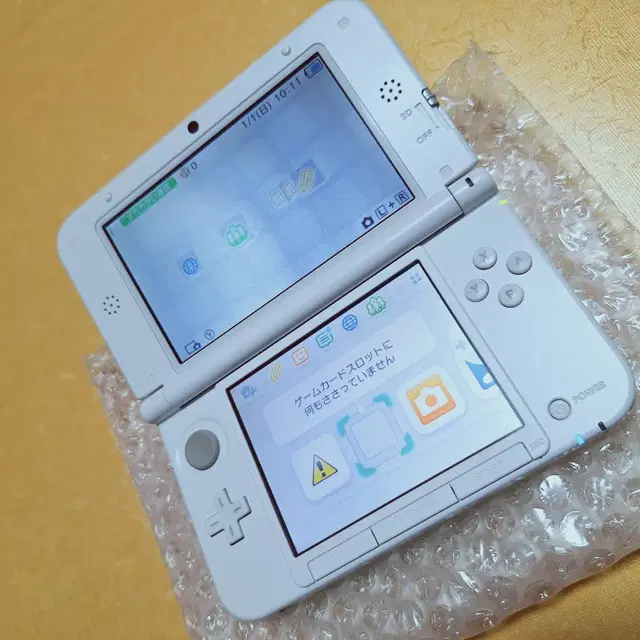 거의새제품 민트 3dsll 3dsxl 닌텐도 일본판 특A