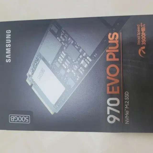 삼성 nvme 970 EVO Plus 500GB 판매합니다.