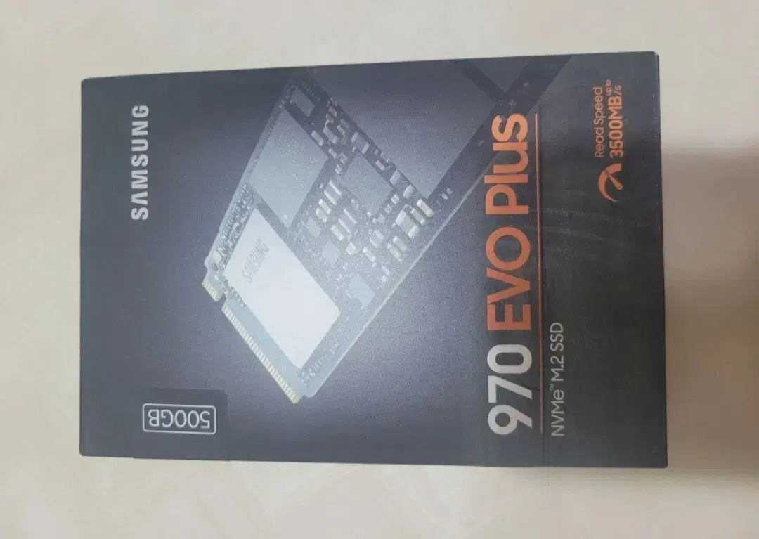 삼성 nvme 970 EVO Plus 500GB 판매합니다.