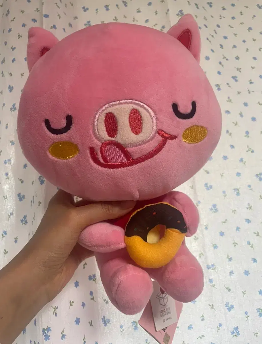 Anipang Pig Donut Classic Doll