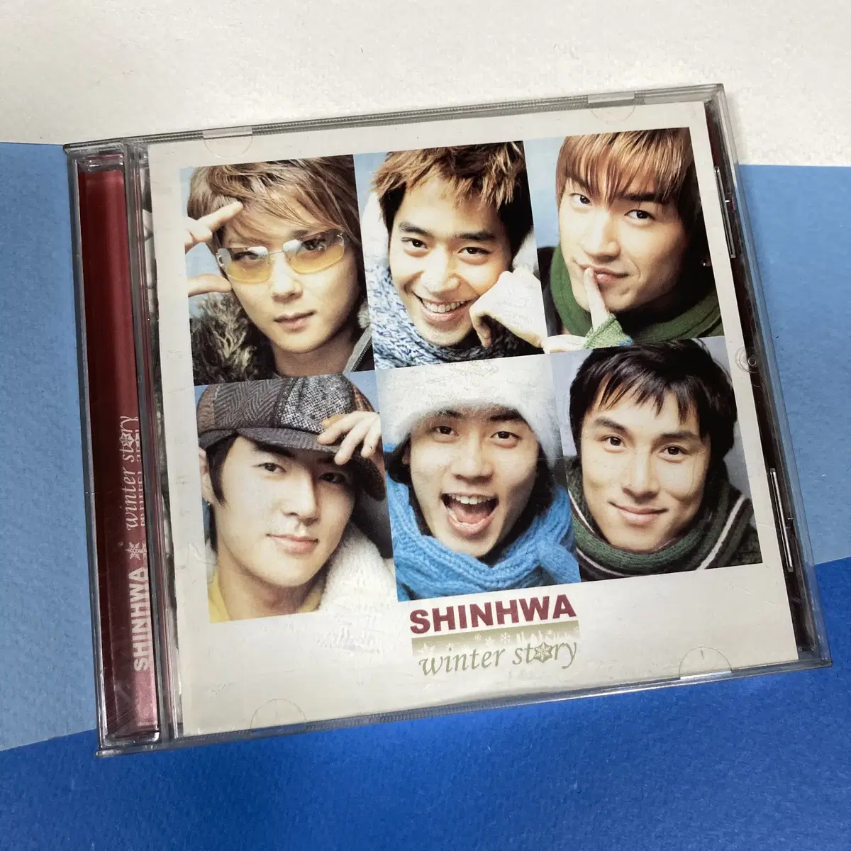 [중고음반/CD] 신화 Shinhwa 라디오 앨범 Winter Story