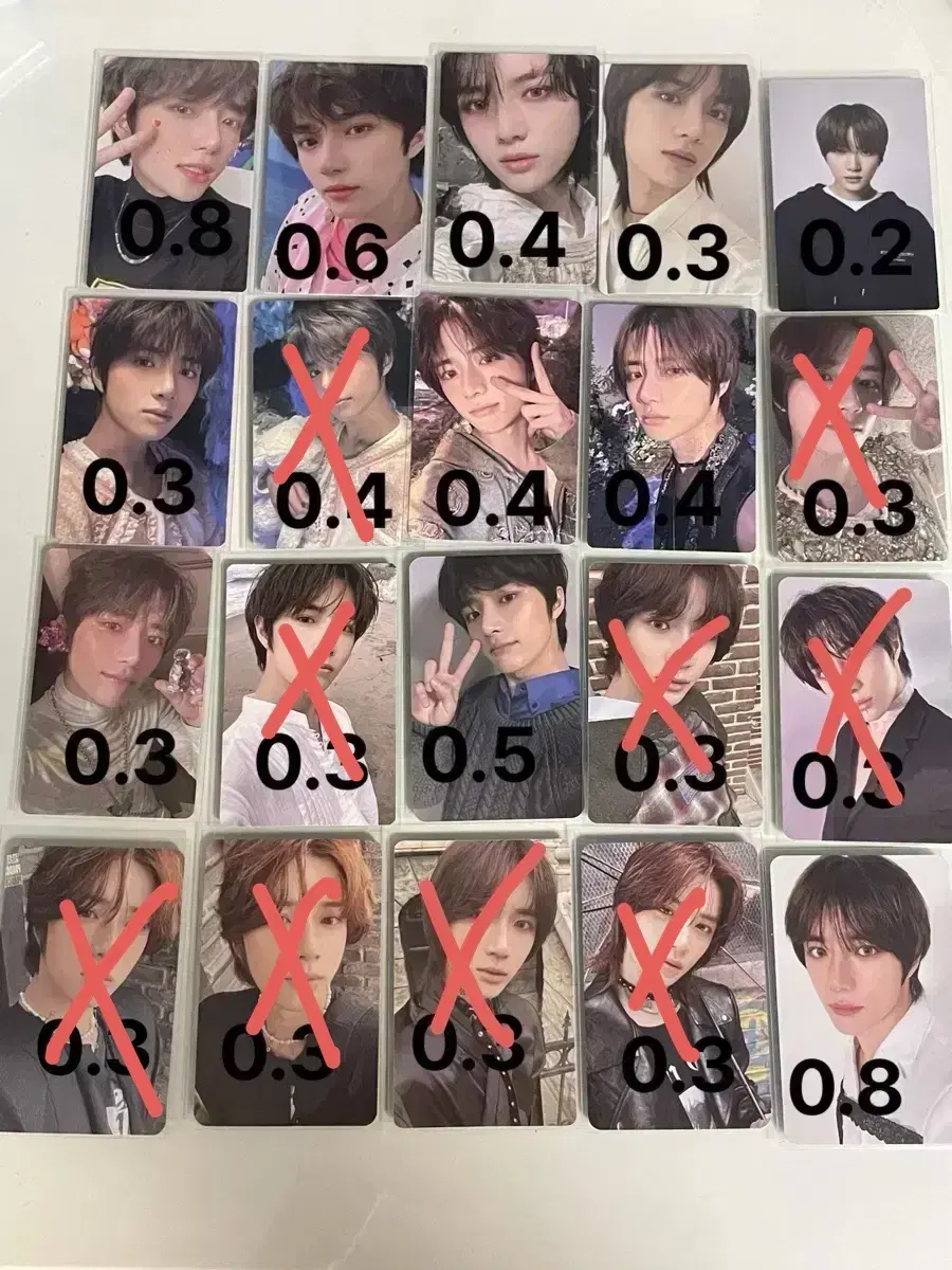 Deactivation) txt beomgyu photocard