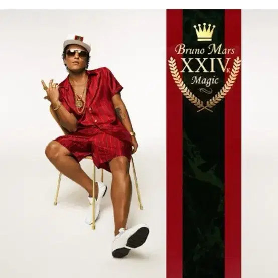 LP) Bruno Mars (브루노 마스) - 3집 XXIVk Magic