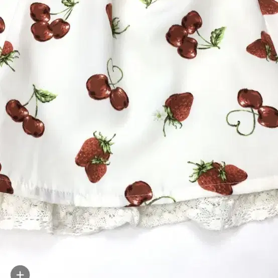 cherry strawberry skirt