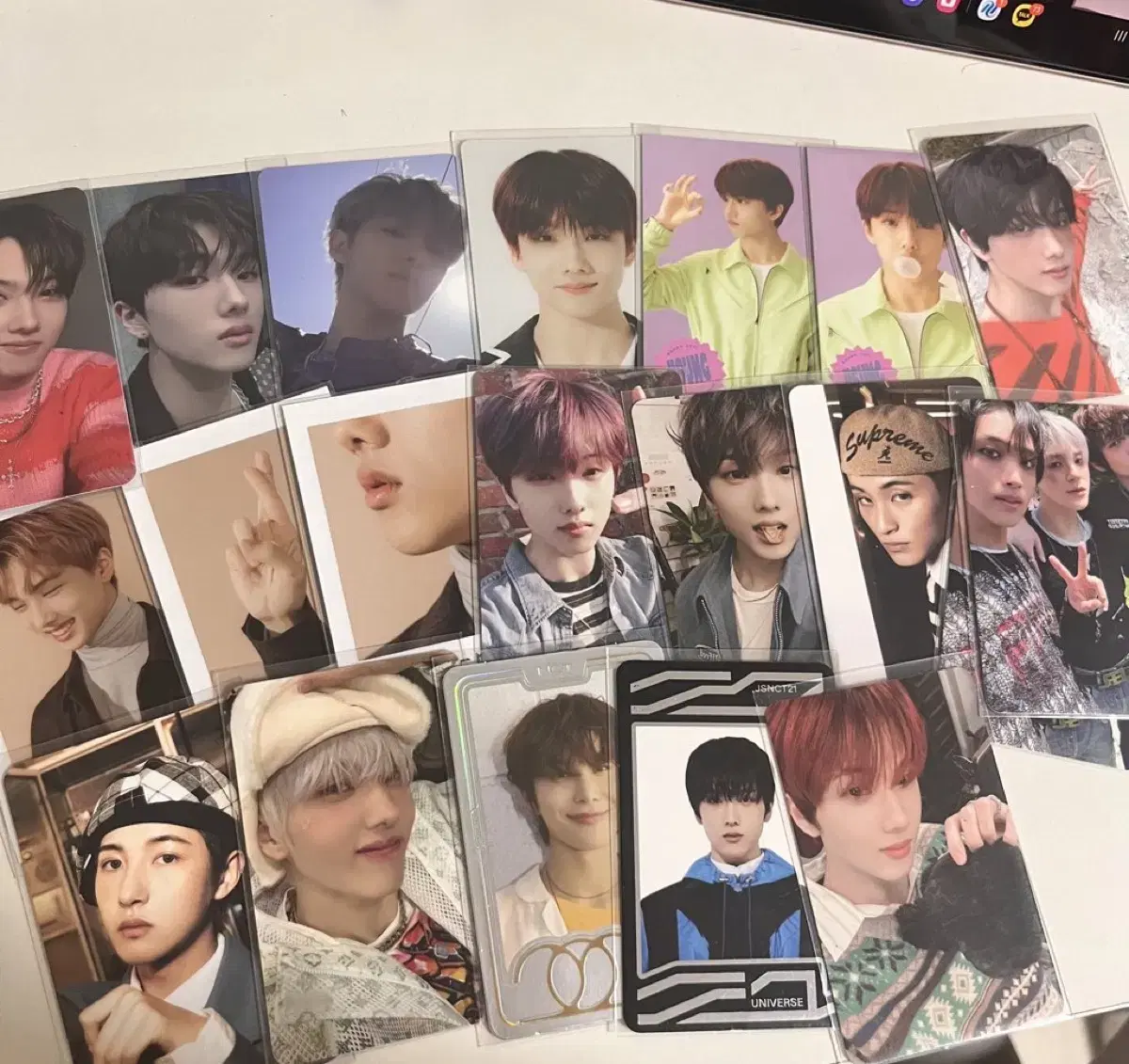 nct photocard wts dream 127 wayv