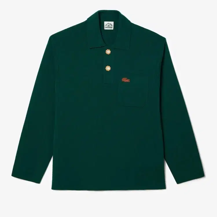 lacoste x lefleur  라코스테 x 르플레르 골프왕 폴로니트