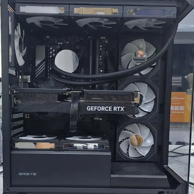 7800x3d, 4070ti super 튜닝pc