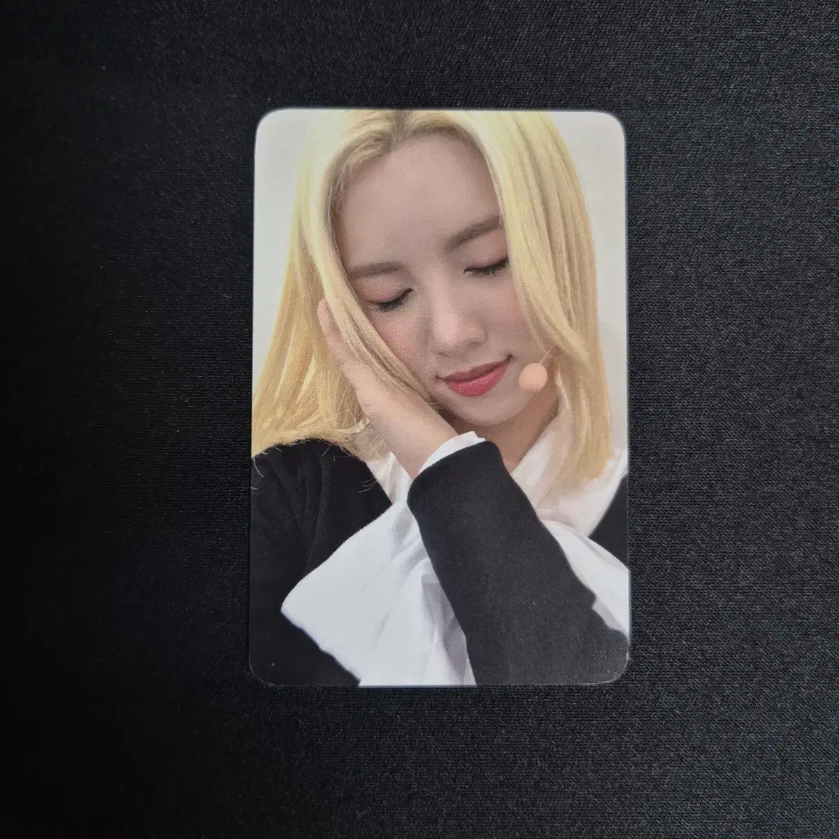 woo!ah! lucy ktwon4u unreleased photocard photocard season's greetings seasons greetings