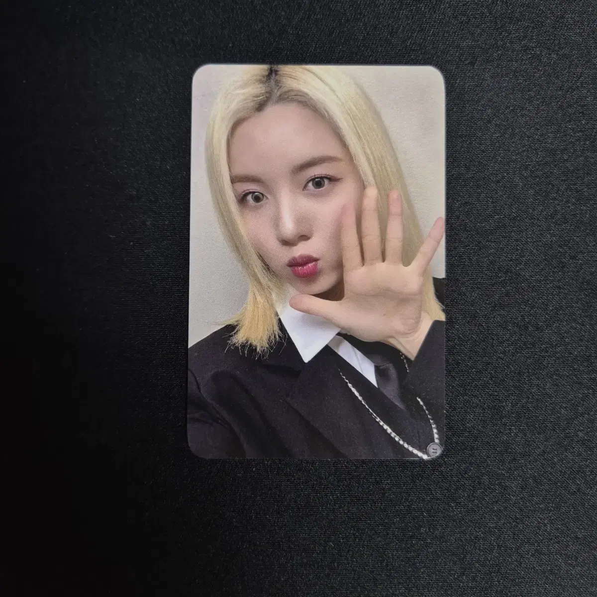 woo!ah! lucy ktwon4u unreleased photocard photocard season's greetings seasons greetings