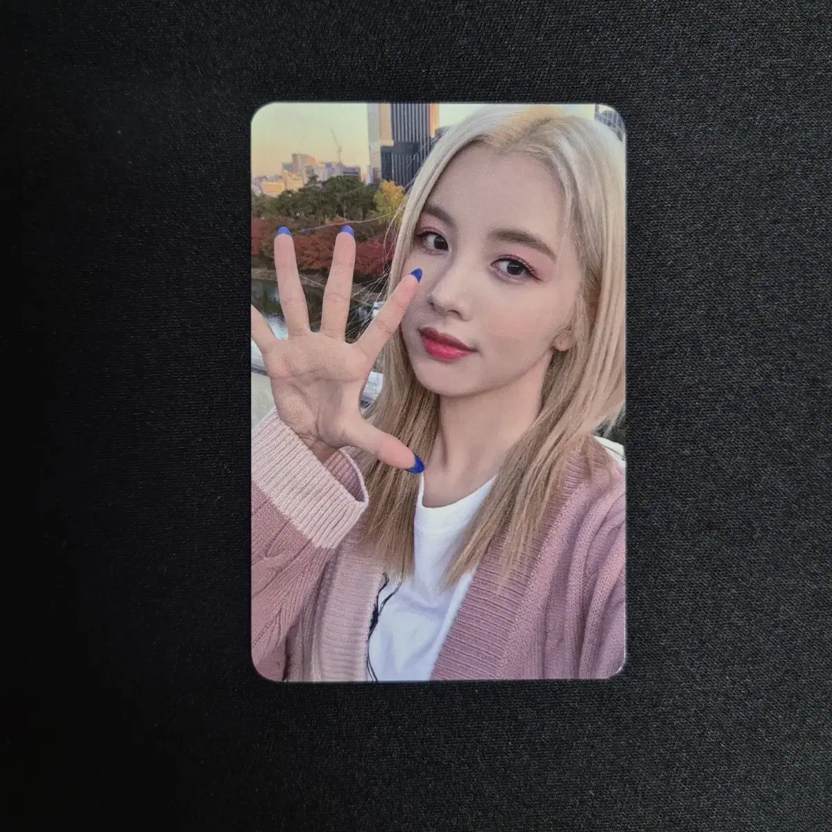 woo!ah! lucy ktwon4u unreleased photocard photocard season's greetings seasons greetings