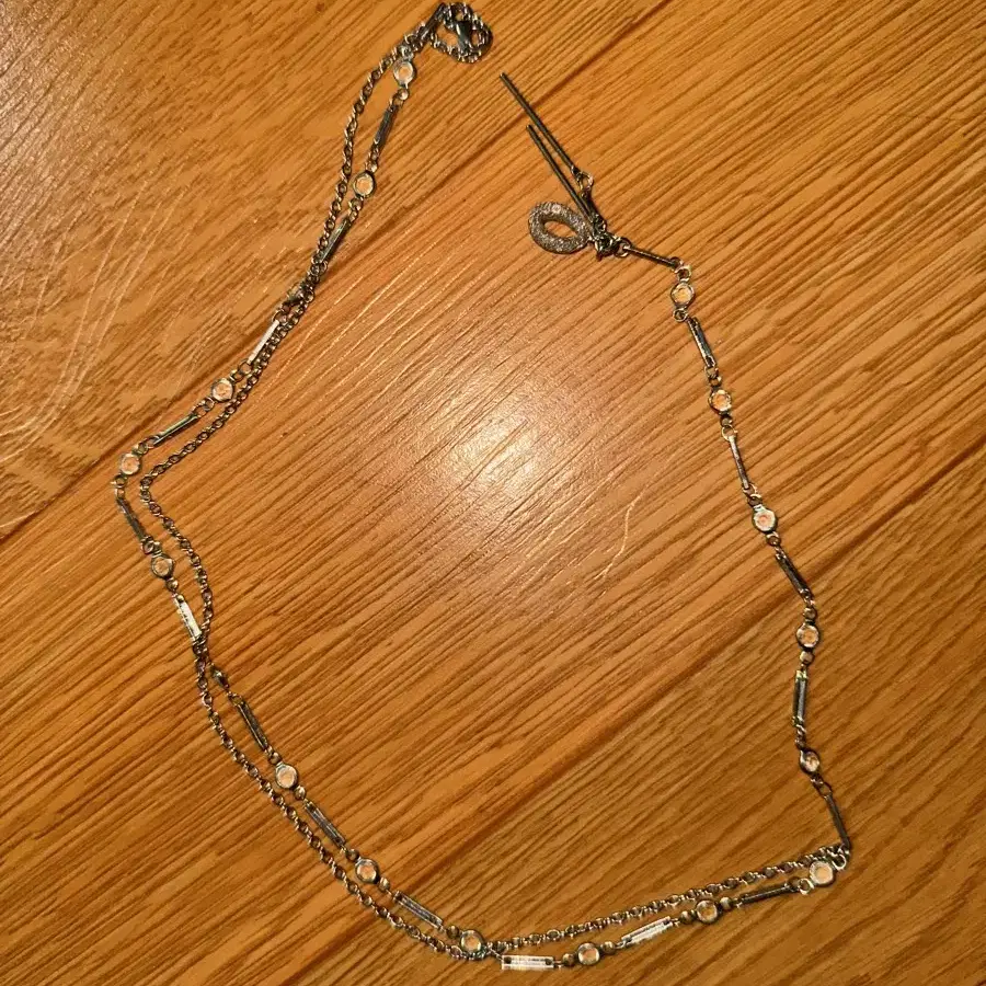 미애 목걸이 3way chain necklace