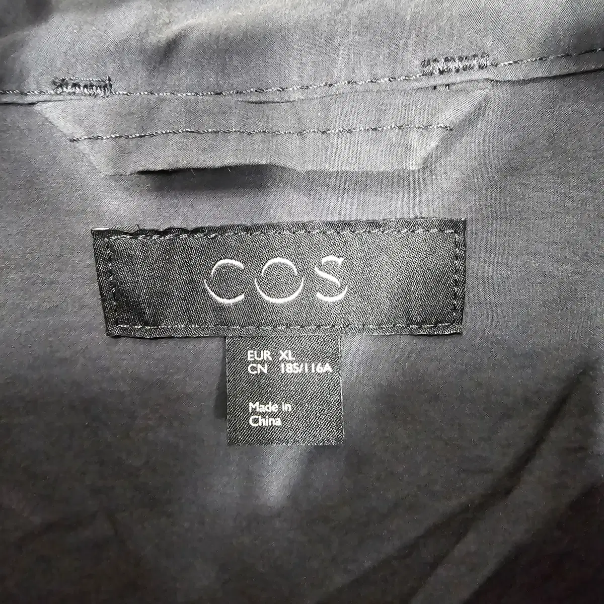 COS 빅포켓 셔츠 XL