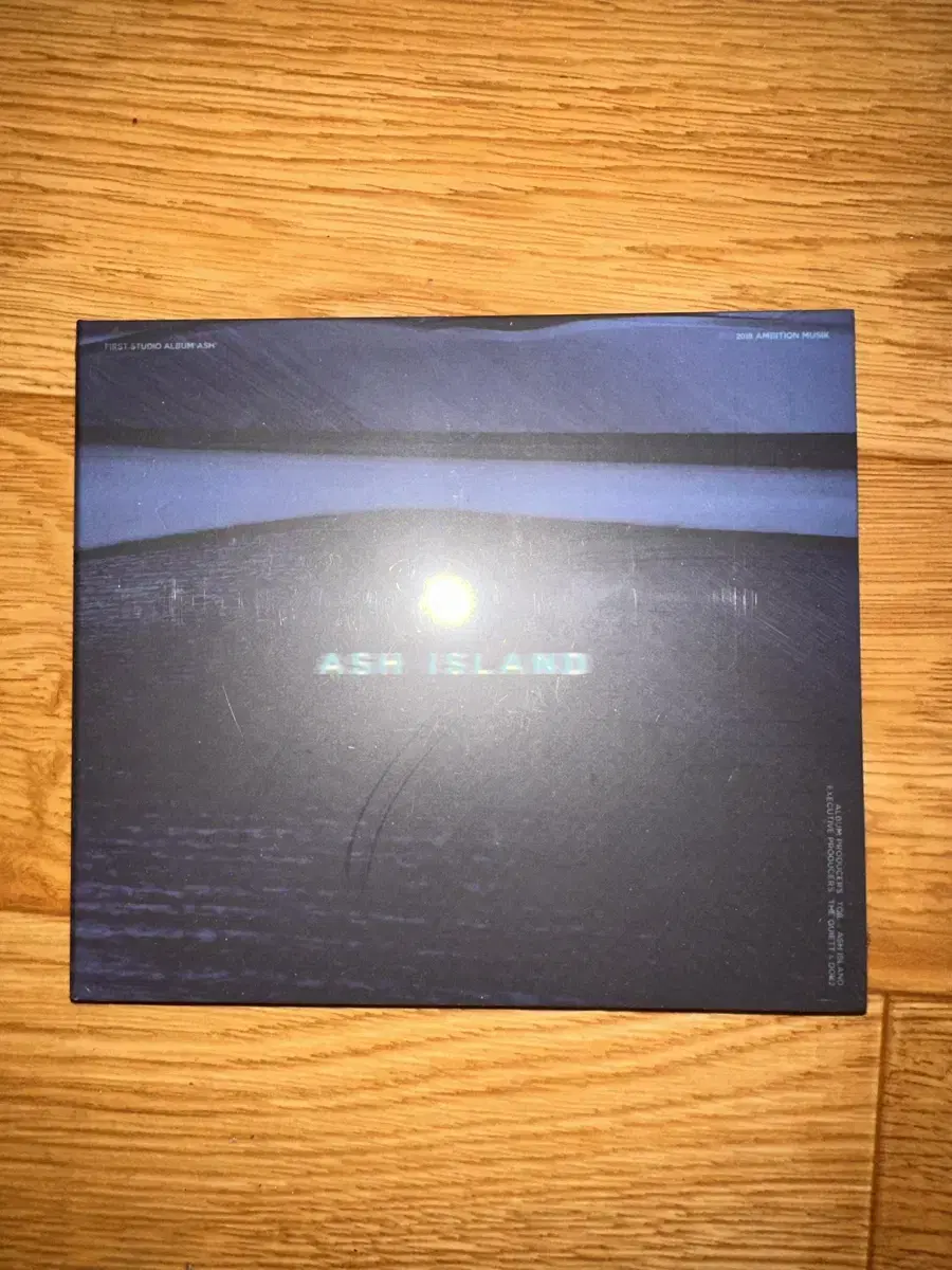 ash sealed album Ash Island