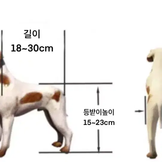 강아지 휠체어 2륜 보행기