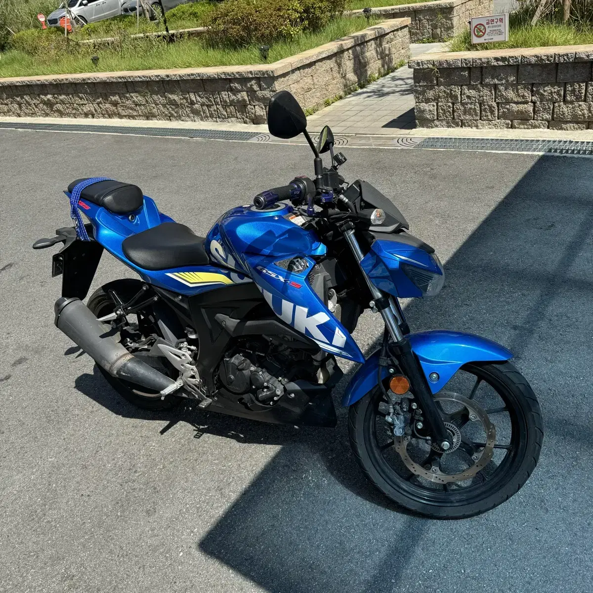 스즈키 gsx-s125