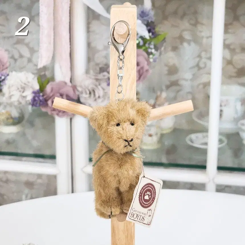 Sale) Boyds Bears 보이즈베어 쪼꼬미 키링 빈티지인형