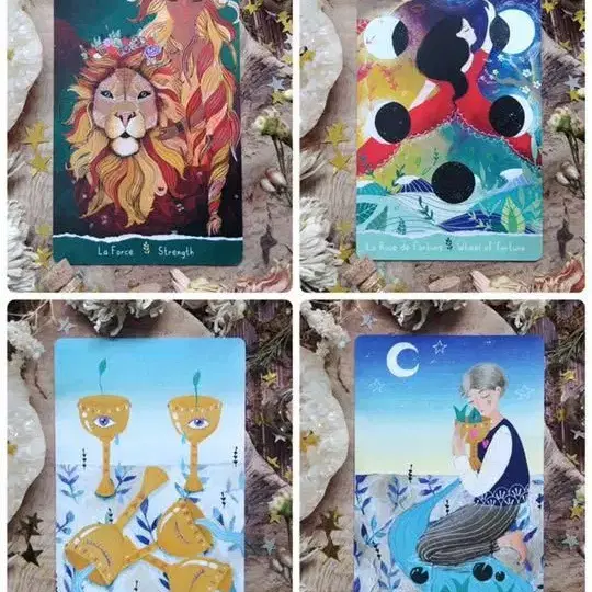 (추석반값세일)(타로카드)ema poetica tarot