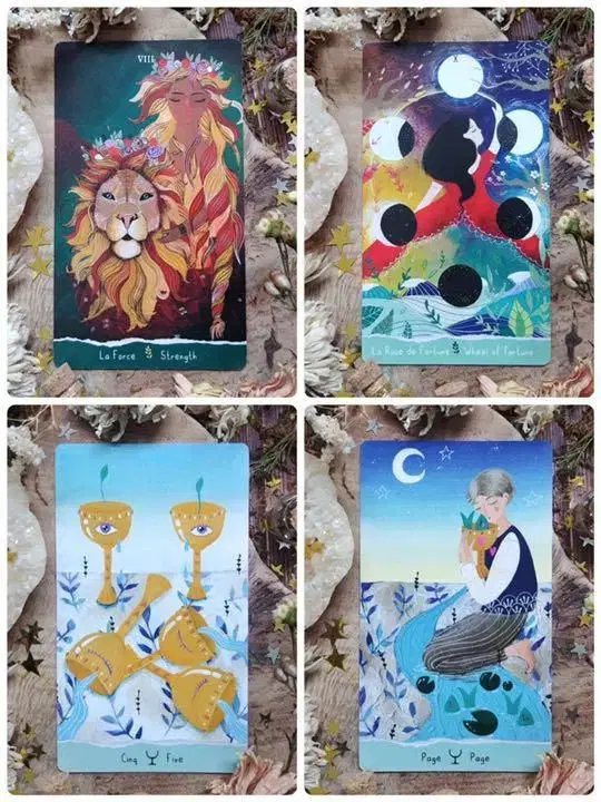 (추석반값세일)(타로카드)ema poetica tarot