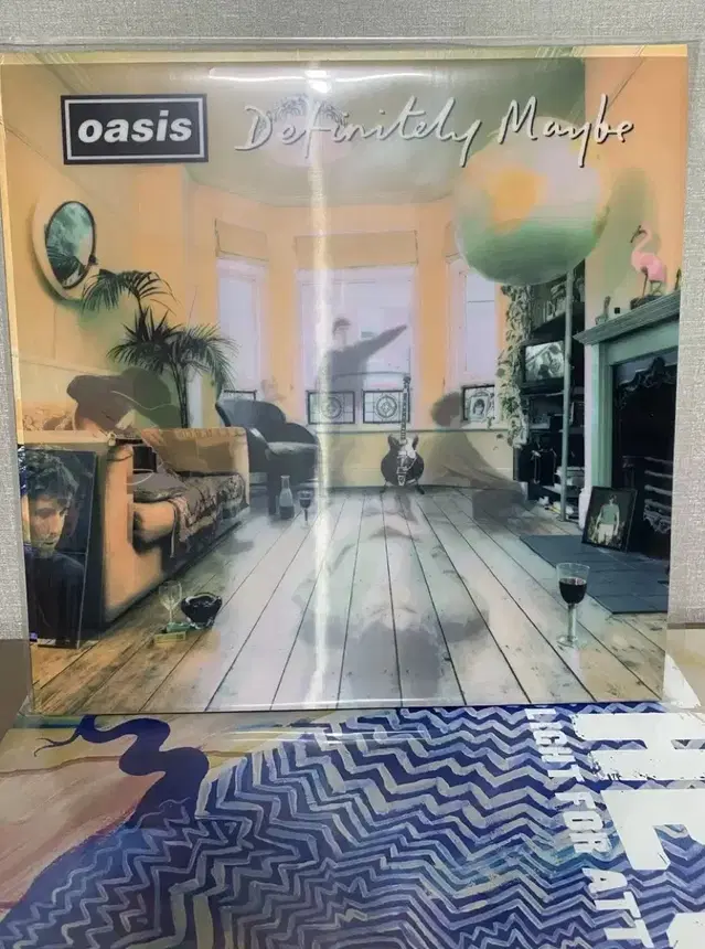 오아시스 - definitely maybe 렌티큘러 15000장 한정반