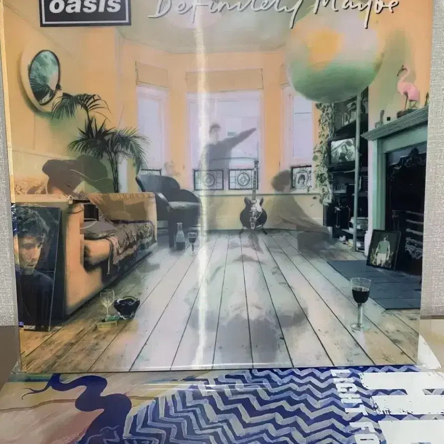 오아시스 - definitely maybe 렌티큘러 15000장 한정반