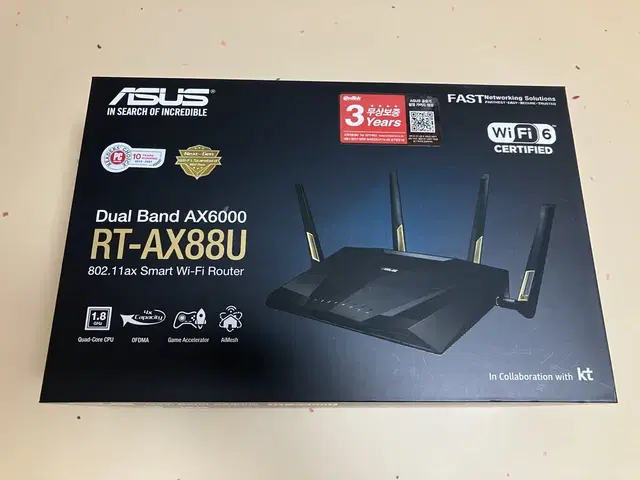 ASUS RT-AX88U 공유기 판매합니다