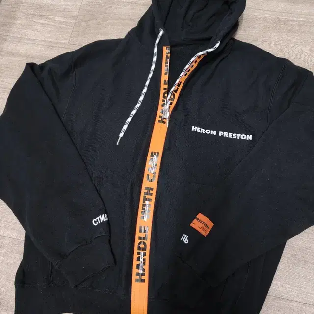 Heron preston 헤론 프래스톤 zip up 집업 후디 잠바 점퍼