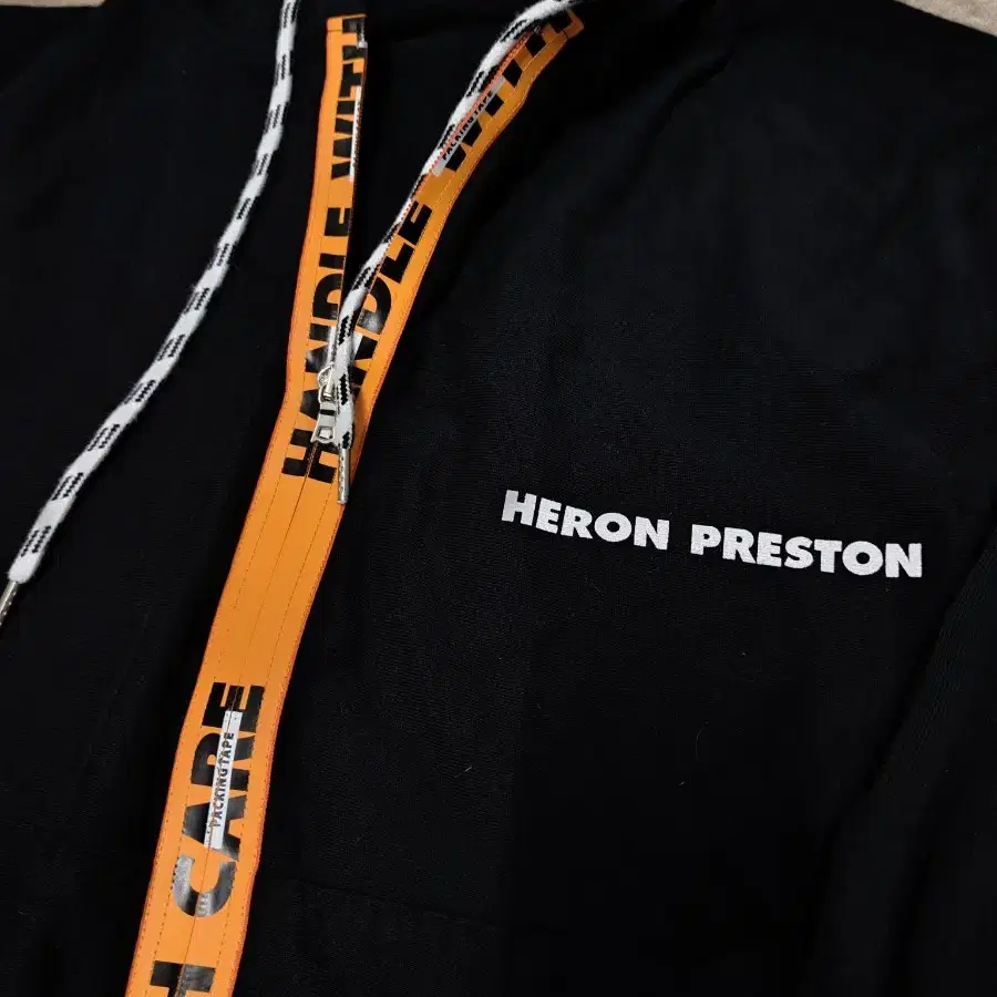 Heron preston 헤론 프래스톤 zip up 집업 후디 잠바 점퍼