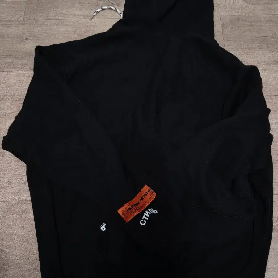 Heron preston 헤론 프래스톤 zip up 집업 후디 잠바 점퍼