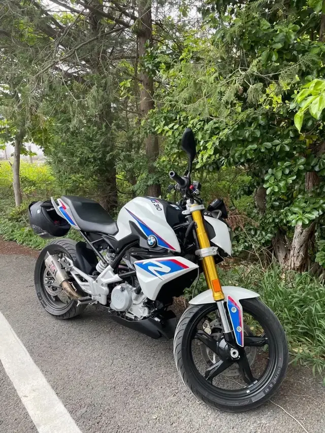 BMW G310R