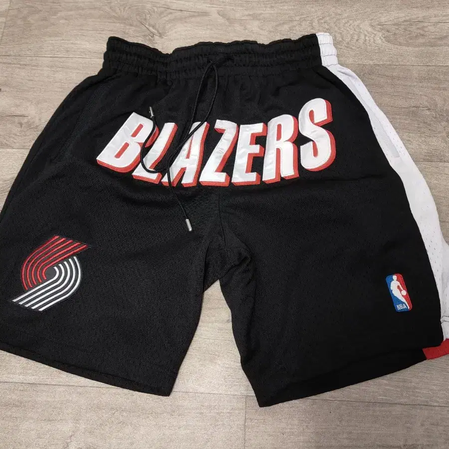 저스트돈 Portland trailblazers NBA 농구 져지 반바지