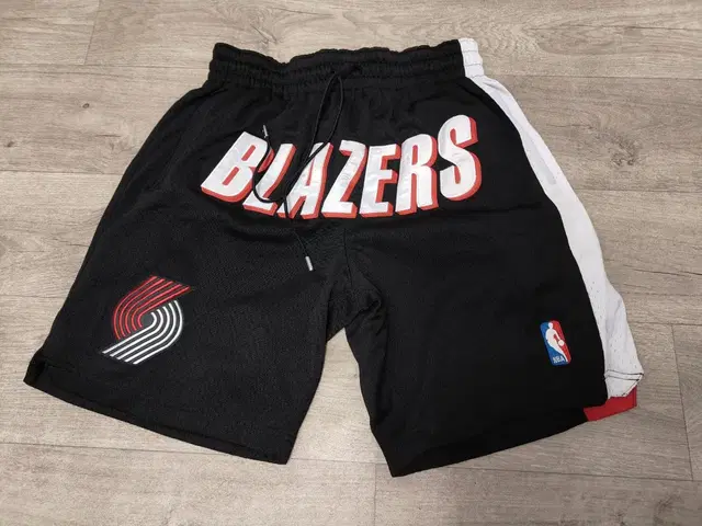 저스트돈 Portland trailblazers NBA 농구 져지 반바지