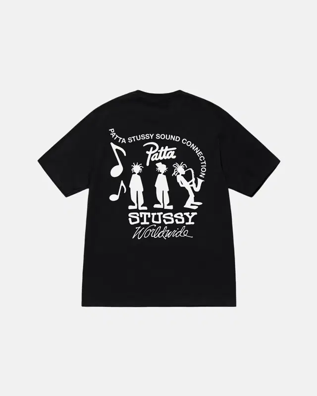 스투시 파타 티셔츠 PATTA SOUND CONNECTION TEE