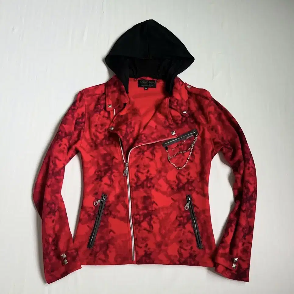 00s Archive Y2K Multi Zip Riders Jacket