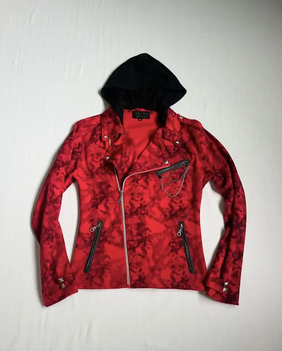 00s Archive Y2K Multi Zip Riders Jacket