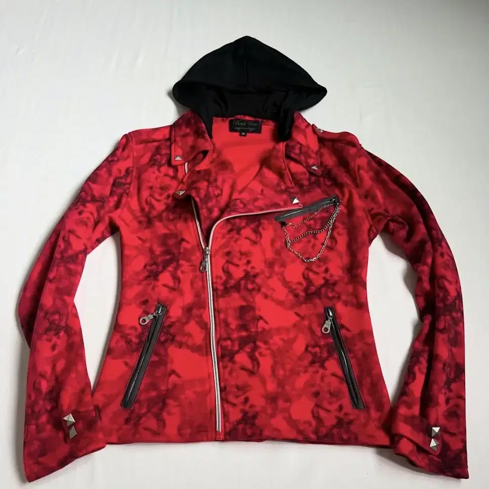 00s Archive Y2K Multi Zip Riders Jacket