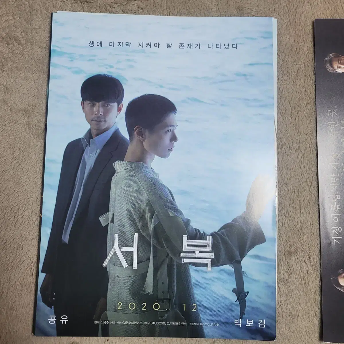 Seobok Movie poster Pamphlet Flyer