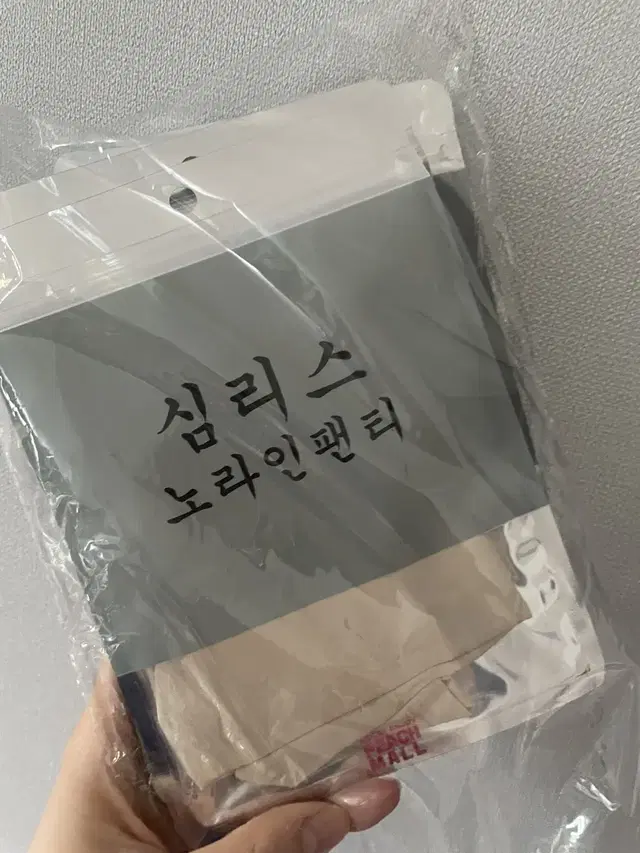 (새상품)피치몰 여성용 무봉제 심리스 노라인 팬티 베이지 L